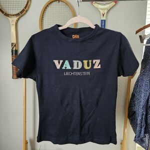 Vaduz Liechtenstein 🇱🇮  tourist shirt
